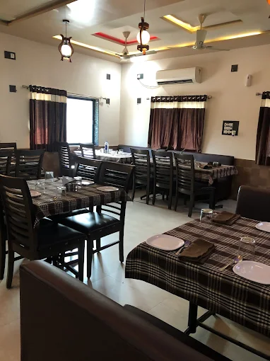 AC indoor dining hall